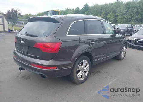 2011 Audi Q7 Premium Plus z USA, uszkodzony, nr VIN WA1LGBFE0BD005048